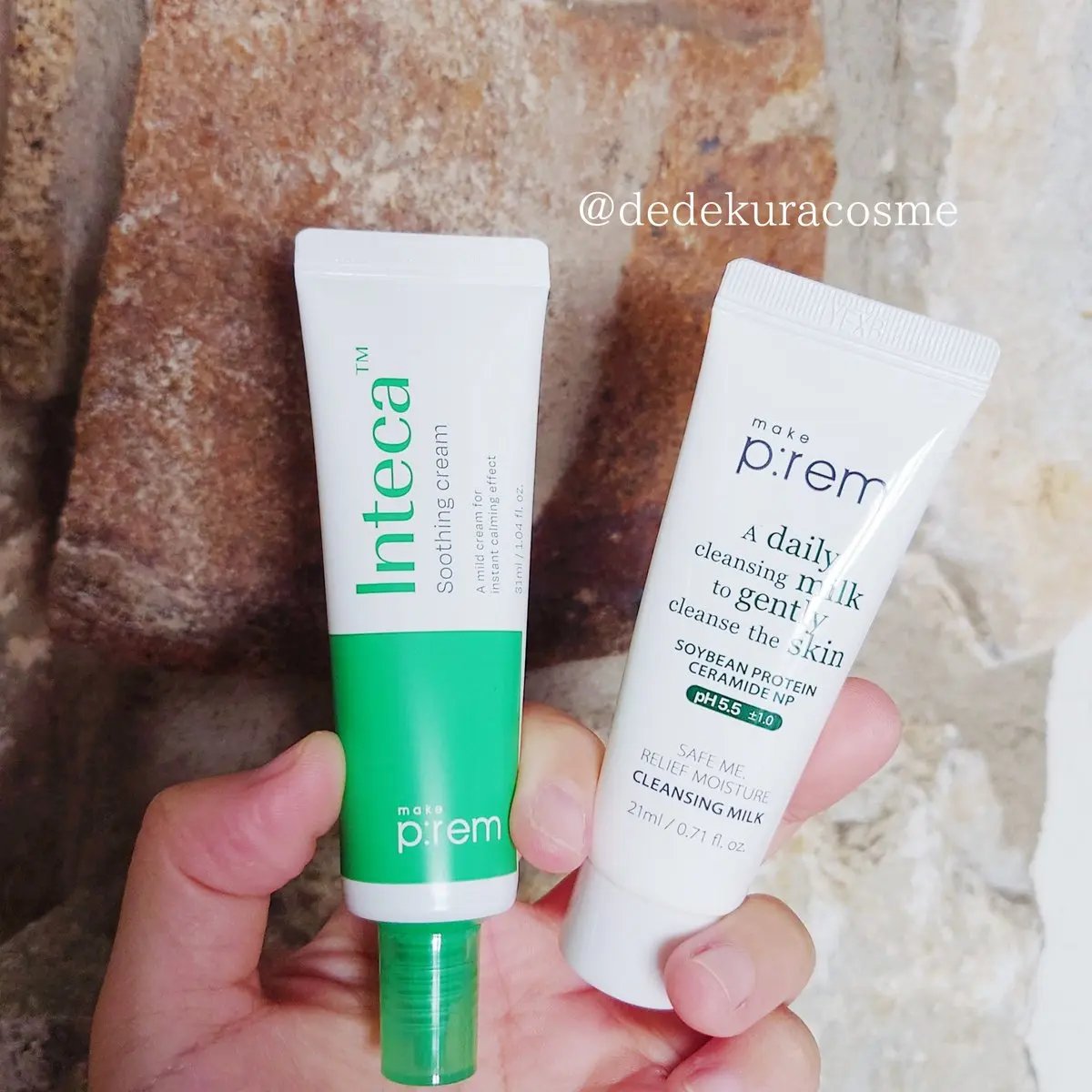 セーフミー リリーフモイスチャー クレンジングミルク /make prem/ミルククレンジングを使ったクチコミ（1枚目）