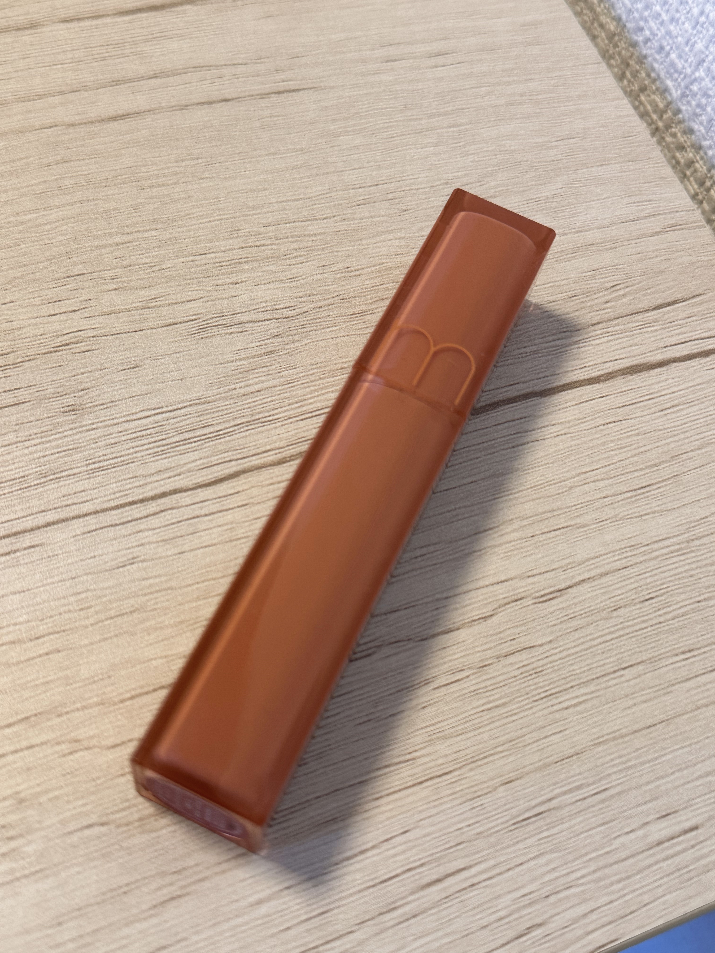 デュイフルウォーターティント 12 キャニオン/rom&nd/リップティントを使ったクチコミ（1枚目）