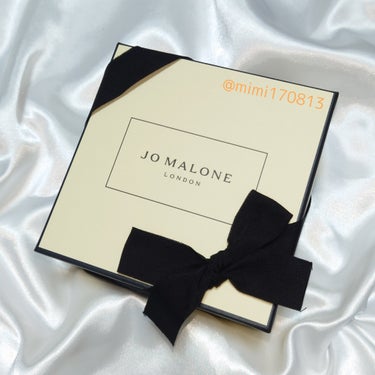 Jo MALONE LONDON イングリッシュ ペアー&フリージア ボディ クレームのクチコミ「久しぶりの購入品です！

ジョマロのボディクリームの大きいサイズを買いました😚

香りはイング.....」（1枚目）