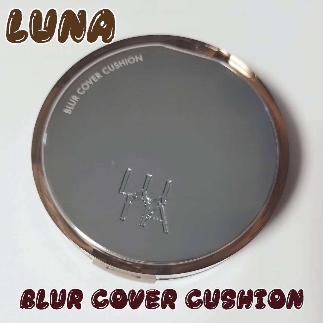 ブラーカバークッション/LUNA/クッションファンデーションを使ったクチコミ(1枚目)