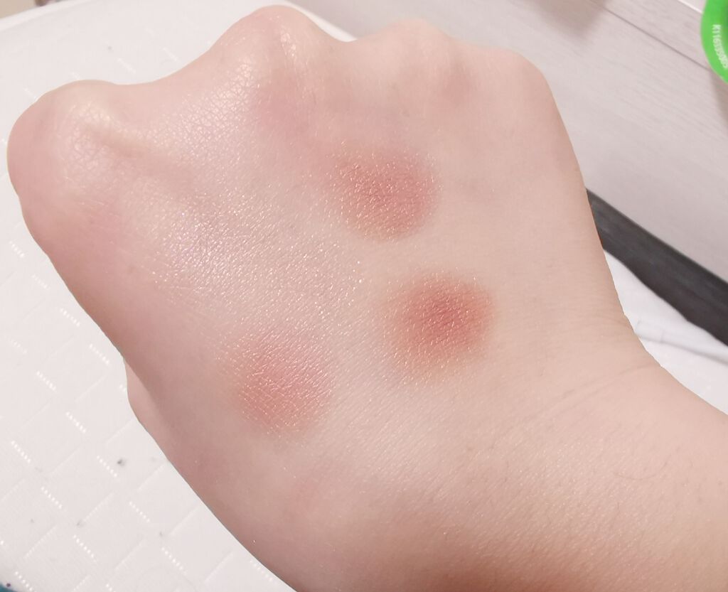 【旧品】パーフェクトスタイリストアイズ/キャンメイク/アイシャドウパレットを使ったクチコミ（2枚目）