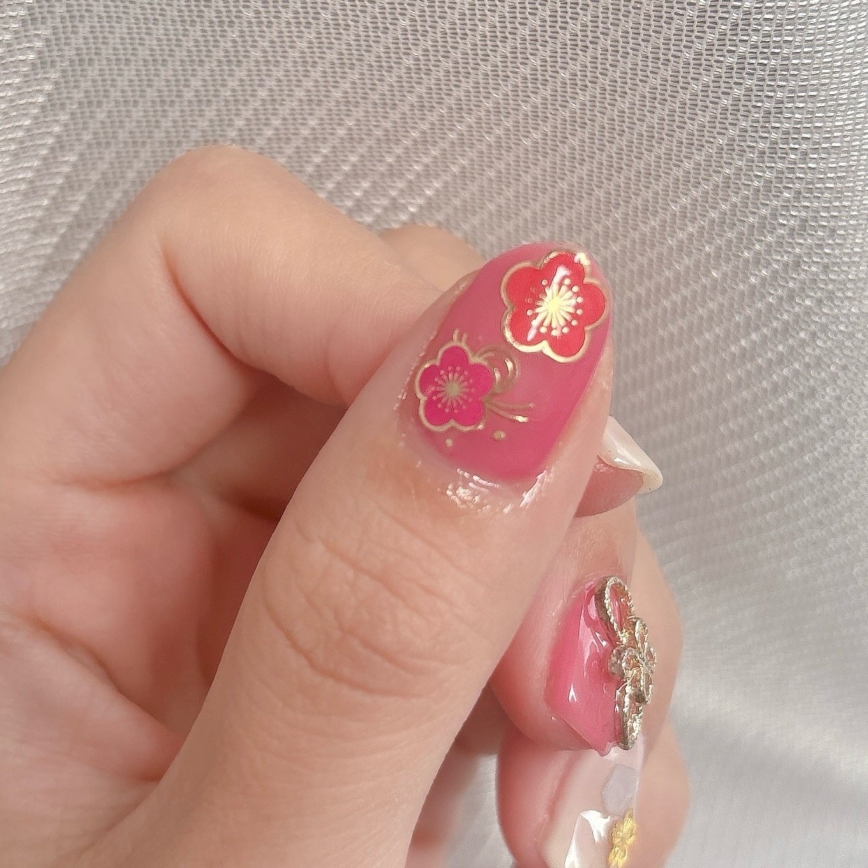 ジェルネイル/ジェルミーワン/ジェルネイルを使ったクチコミ(5枚目)