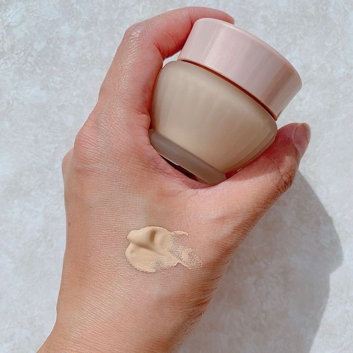 フォンダン クリーム ファンデーション/PAUL & JOE BEAUTE/クリーム・エマルジョンファンデーションを使ったクチコミ(5枚目)