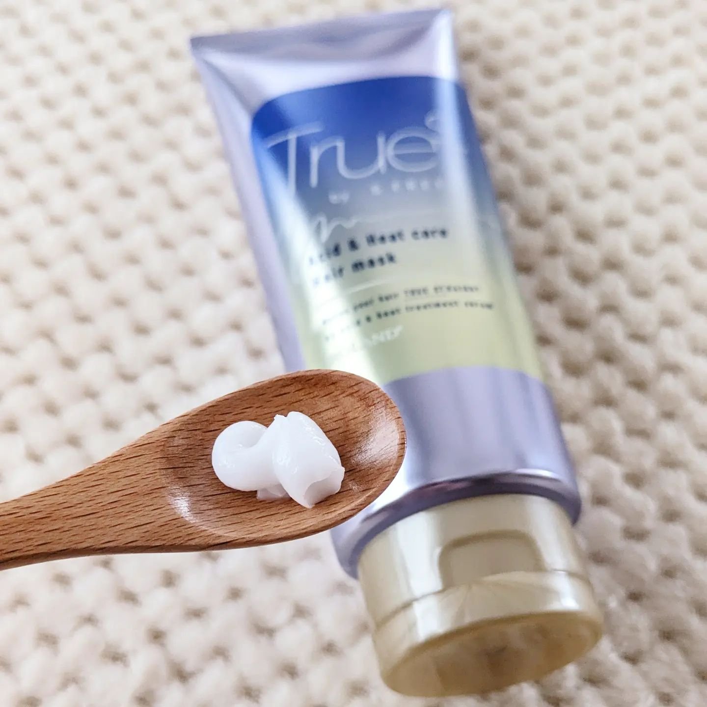 酸熱TRヘアマスク/TRUEST/ヘアマスク・ヘアパックを使ったクチコミ（3枚目）