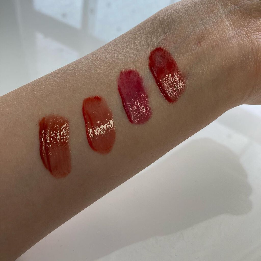 ホリカホリカ ハートクラッシュグローティントエアー/HOLIKA HOLIKA/リップティントを使ったクチコミ(5枚目)