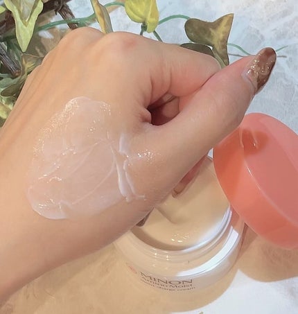 ミノン アミノモイスト モイストチャージ クリーム/ミノン/フェイスクリームを使ったクチコミ(4枚目)