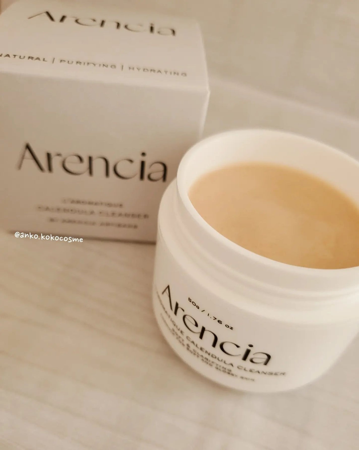 フレッシュもちソープ「カレンデュラ」120g/アレンシア/その他洗顔料を使ったクチコミ(4枚目)