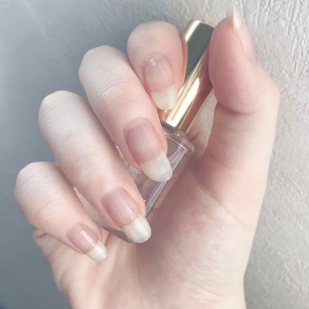 ジェルボリュームトップコート/キャンメイク/ネイルトップコートを使ったクチコミ(2枚目)