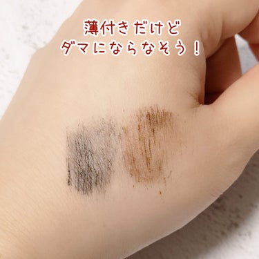 HOLIKA HOLIKA ラッシュコレクティングマスカラ1+1企画セットのクチコミ「 今更だけどメガ割でホリカホリカのアモアスコラボマスカラ購入！
歯ブラシマスカラ前から気になっ.....」（3枚目）