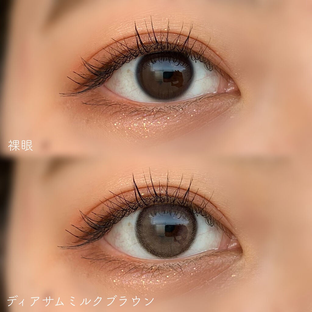 ディアサム(DearSome)/OLOLA/カラーコンタクトレンズを使ったクチコミ(2枚目)