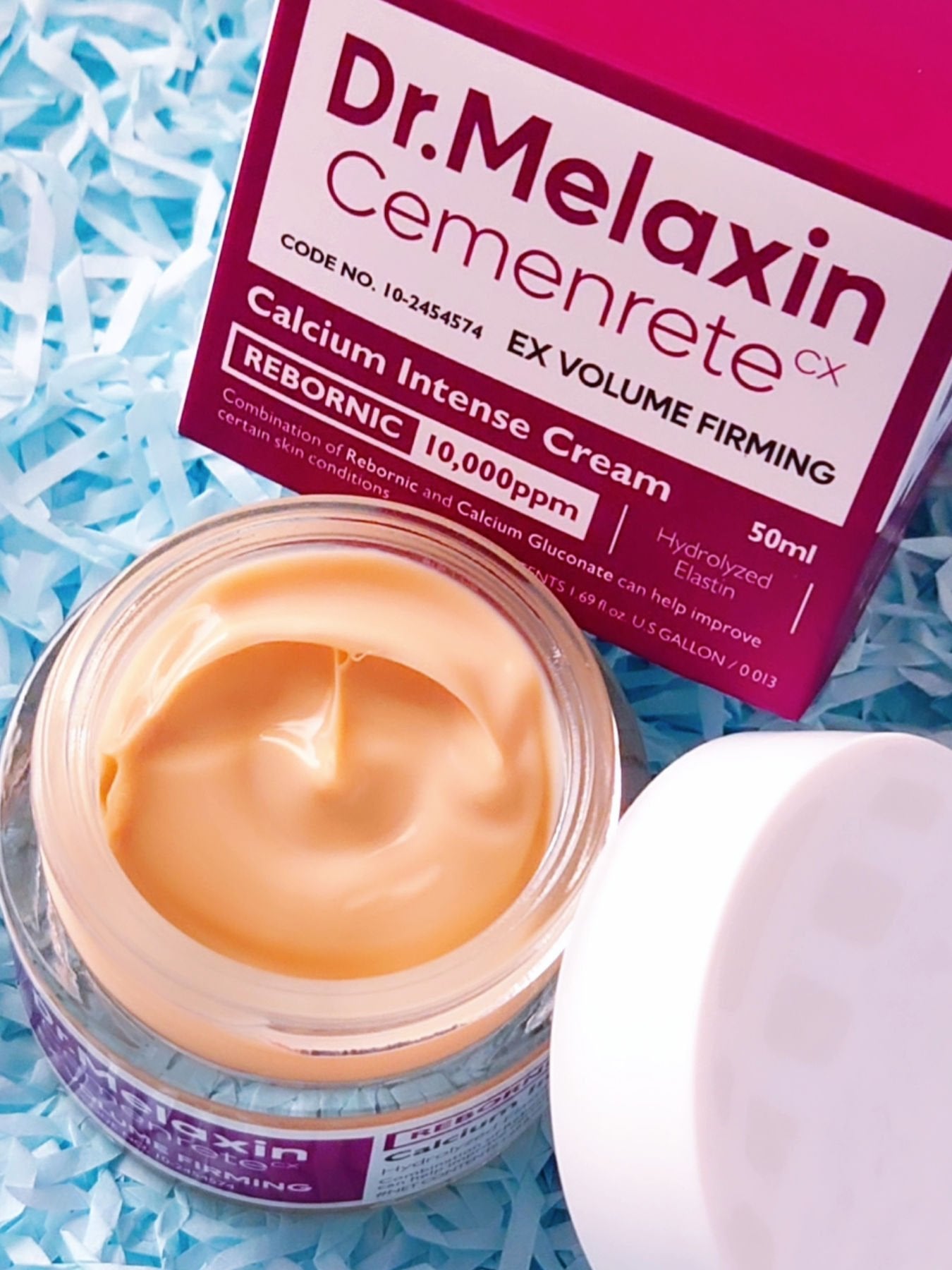 Cemenrete Calcium Intense Cream/Dr.Melaxin/フェイスクリームを使ったクチコミ(3枚目)