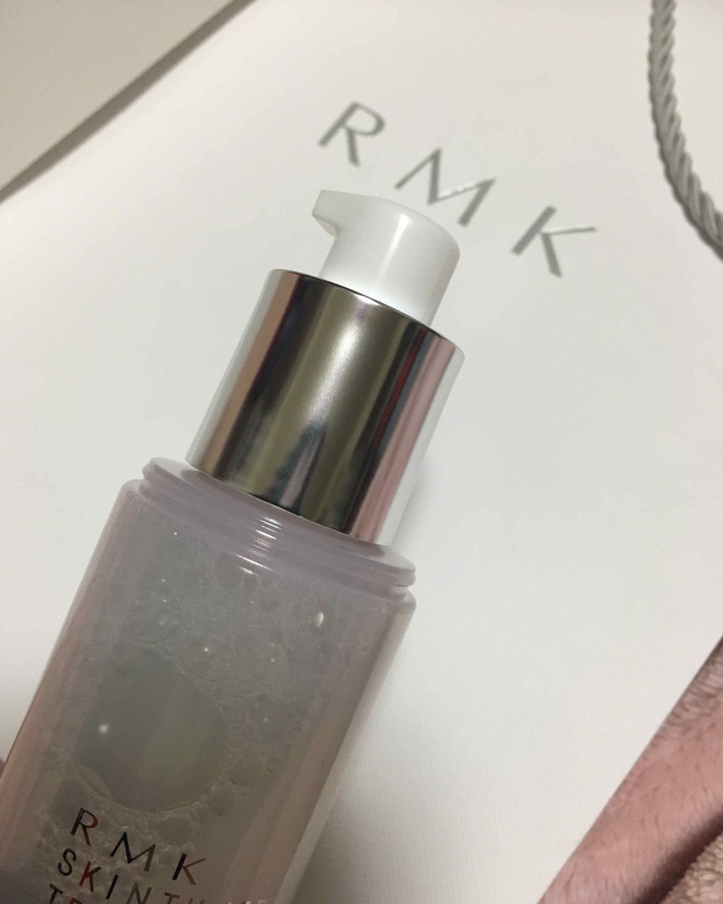 スキンチューナー トリートメント (M) モイスト/RMK/化粧水を使ったクチコミ（2枚目）