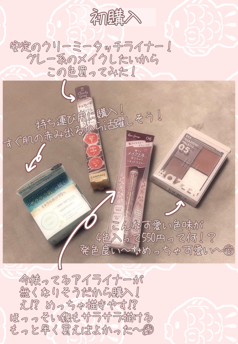 4色アイシャドウパレット/aZTK/アイシャドウパレットを使ったクチコミ（3枚目）