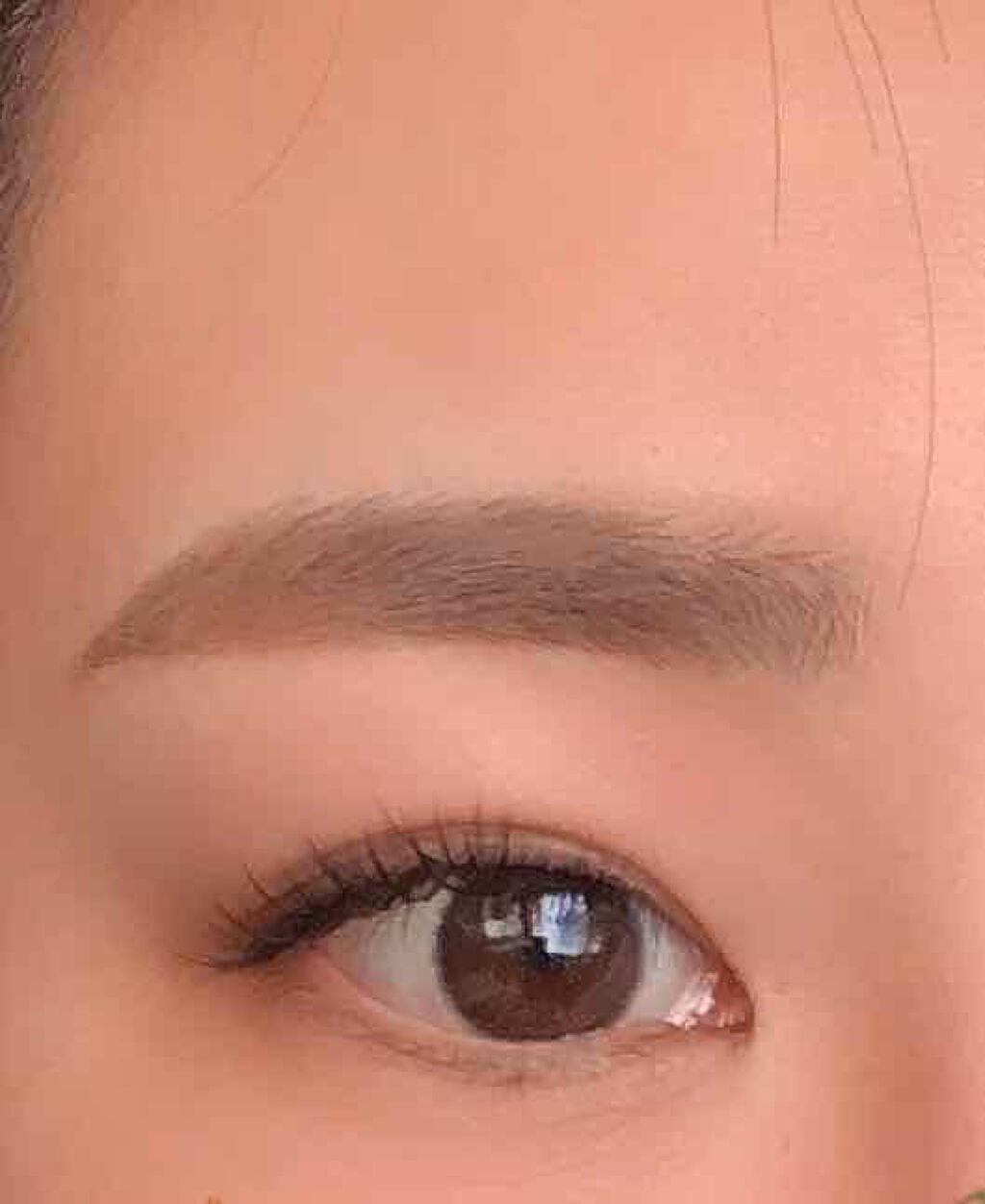 フィルム眉カラー/デジャヴュ/眉マスカラを使ったクチコミ（2枚目）