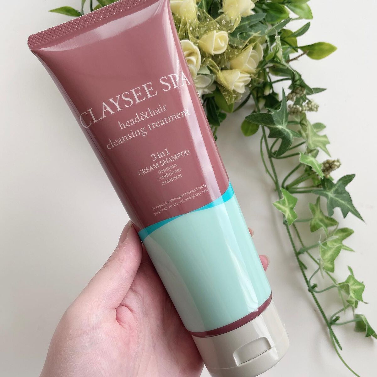 クレンジングトリートメント マテラ/CLAYSEE SPA/市販シャンプーを使ったクチコミ(1枚目)