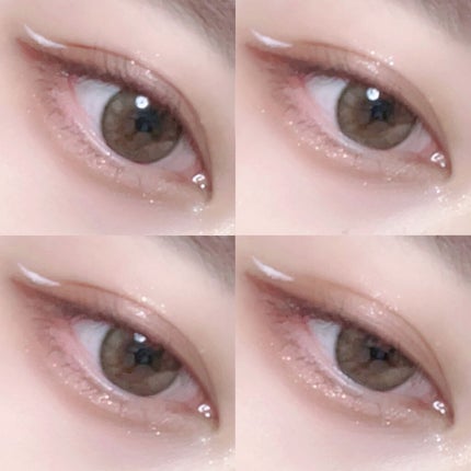 EYE OPENING LINER/UZU BY FLOWFUSHI/リキッドアイライナーを使ったクチコミ(3枚目)