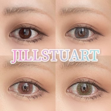 JILL STUART 1day UV オートクチュール オリーブ/JILL STUART/ワンデー（１DAY）カラコンを使ったクチコミ（1枚目）