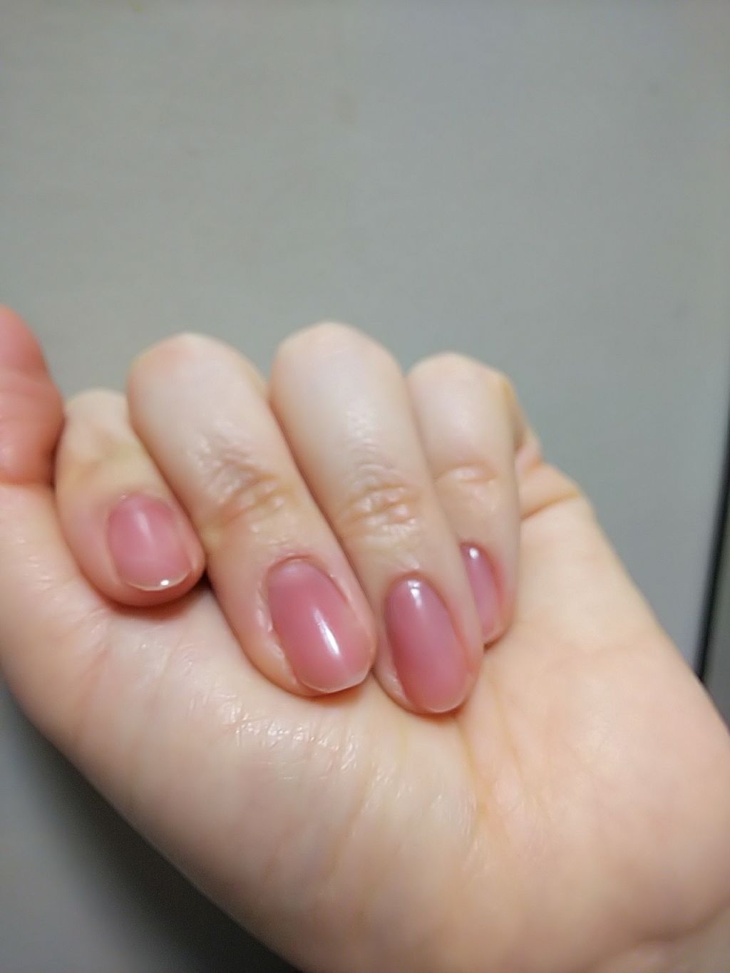 ネイルファンデーション/パラドゥ/マニキュアを使ったクチコミ(3枚目)