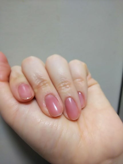ネイルファンデーション/パラドゥ/マニキュアを使ったクチコミ(3枚目)