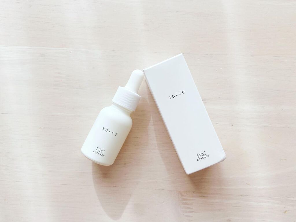 あーちゃん💐フォロバ100です on LIPS 「【SOLVEナイトパールエッセンス】を試してみました!◎特徴デ..」(1枚目)