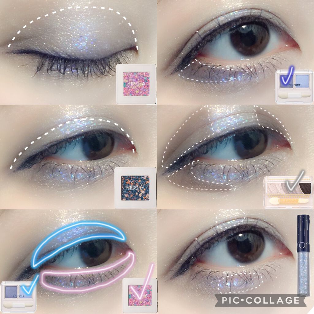 トーンアップアイシャドウ/CEZANNE/アイシャドウパレットを使ったクチコミ（2枚目）