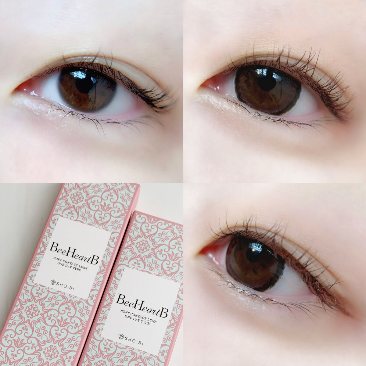 BeeHeartB 1day/BeeHeartB/ワンデー（１DAY）カラコンを使ったクチコミ（3枚目）