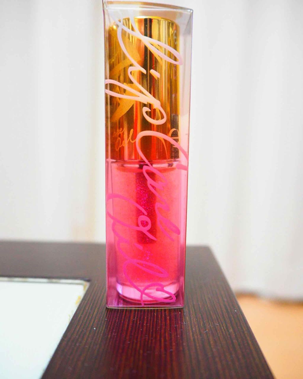 リップケアオイル/excel/リップグロスを使ったクチコミ(2枚目)