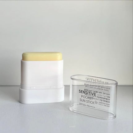 センシティブポケットサンスティック/SAM'U/日焼け止めスティックを使ったクチコミ(3枚目)