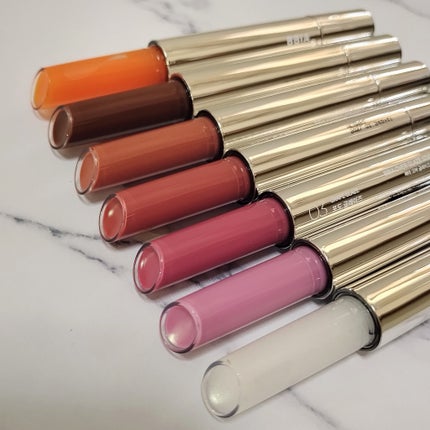 オーバーグレイズスティック/BBIA/口紅を使ったクチコミ(4枚目)