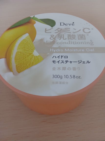 Deve ビタミンC&乳酸菌 ハイドロモイスチャージェル 金木犀の香り