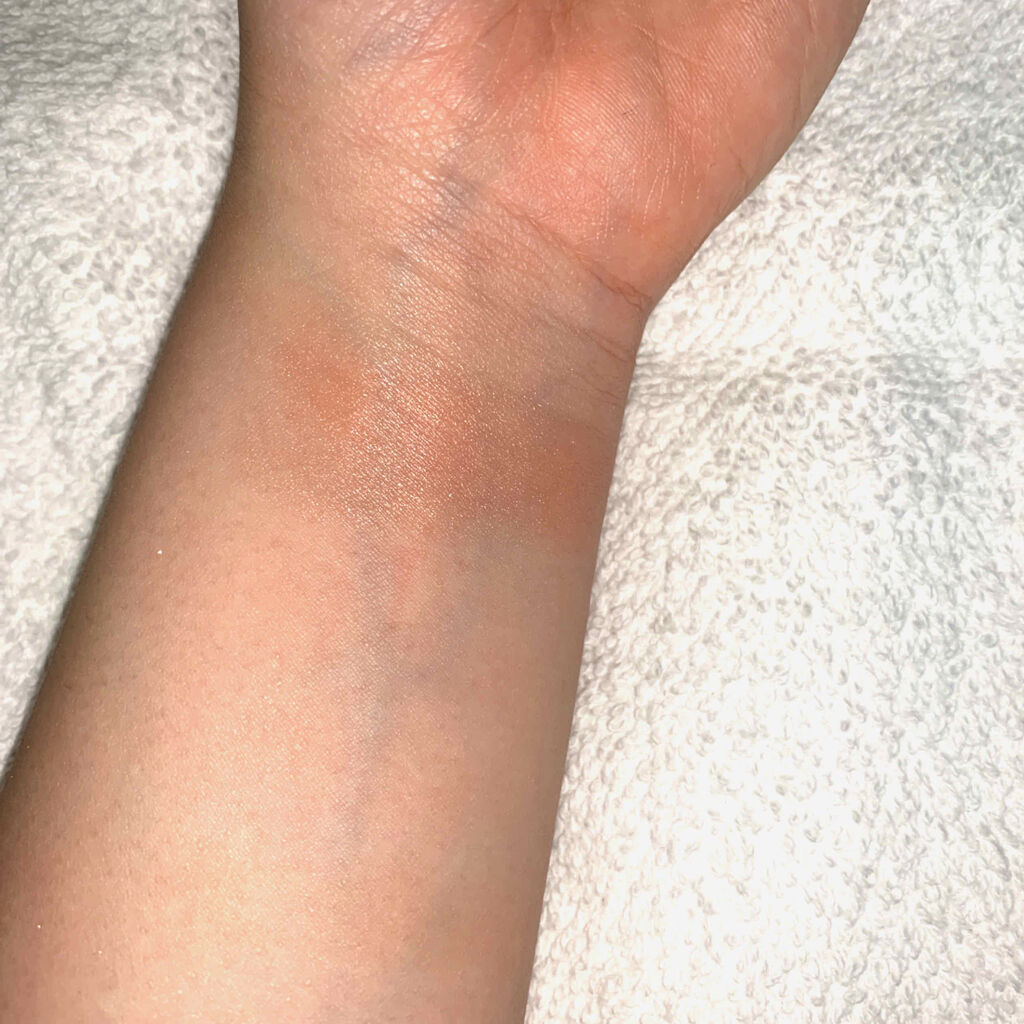 ヌードロップ ルミチーク/HOLIKA HOLIKA/ジェル・クリームチークを使ったクチコミ（3枚目）