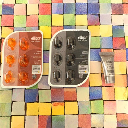 ヘアーオイル【ヘアエッセンス】/ellips/ヘアオイルを使ったクチコミ(1枚目)