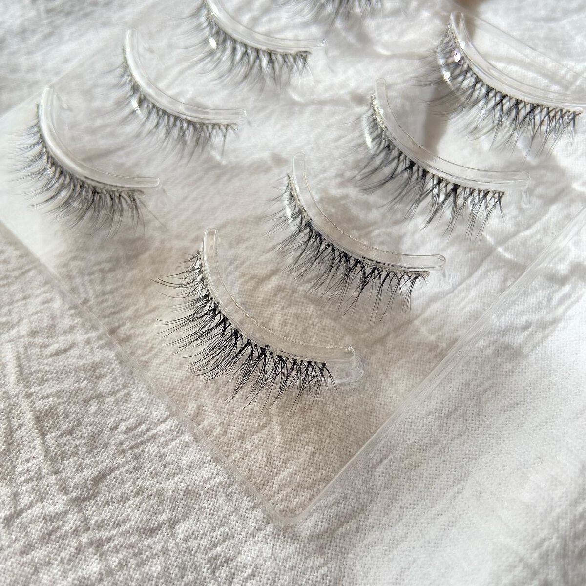 ミッシュブルーミン 3Dアイラッシュライン No.3 ピュアスウィート/ミッシュブルーミン/つけまつげを使ったクチコミ（3枚目）