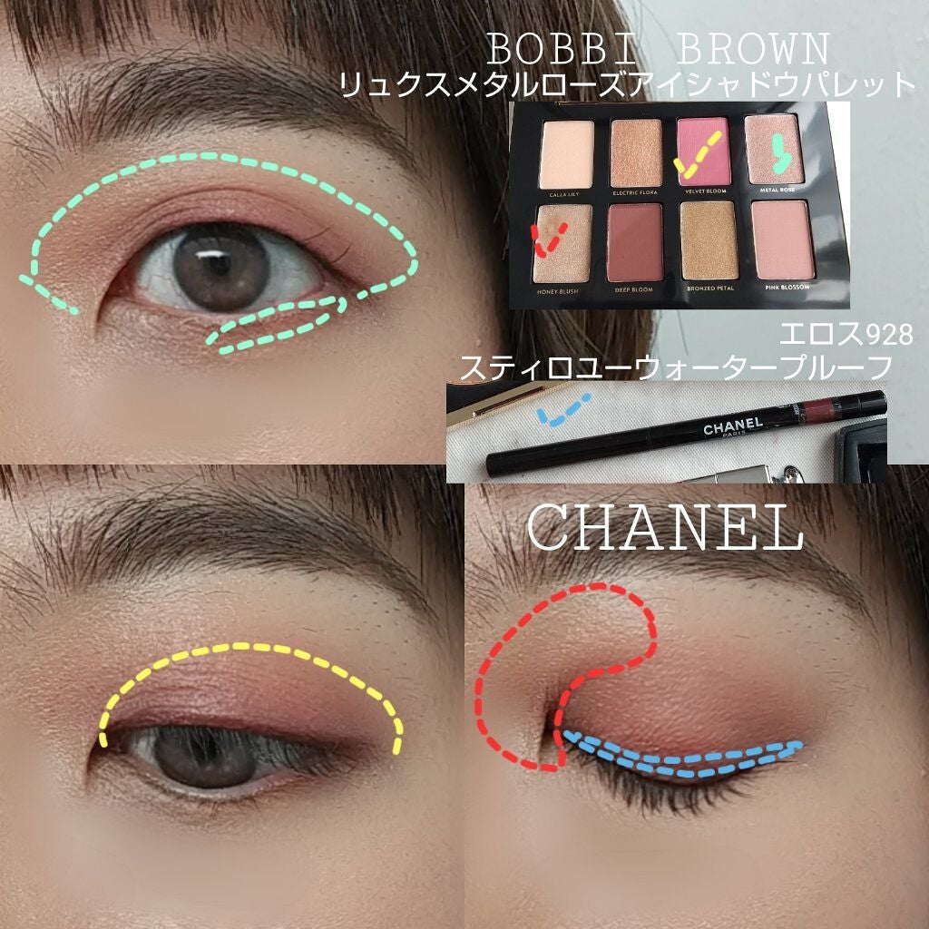 スティロ ユー ウォータープルーフ N/CHANEL/ペンシルアイライナーを使ったクチコミ(4枚目)