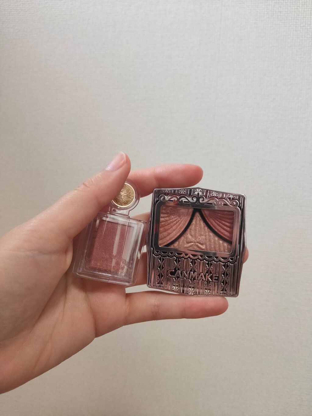 ジューシーピュアアイズ/キャンメイク/アイシャドウパレットを使ったクチコミ(1枚目)