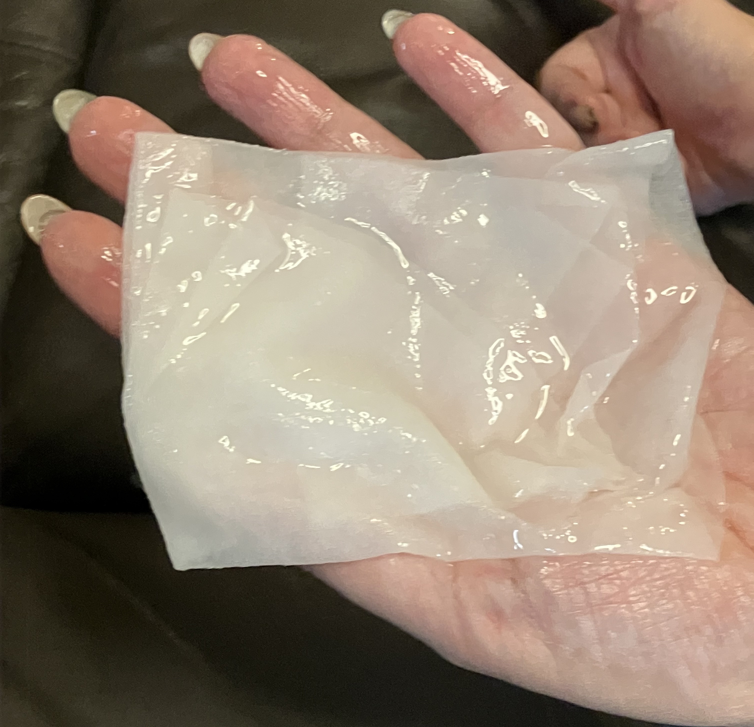 PHセンシティブマスクスージング＆モイスト/SAM'U/シートマスク・パックを使ったクチコミ（2枚目）