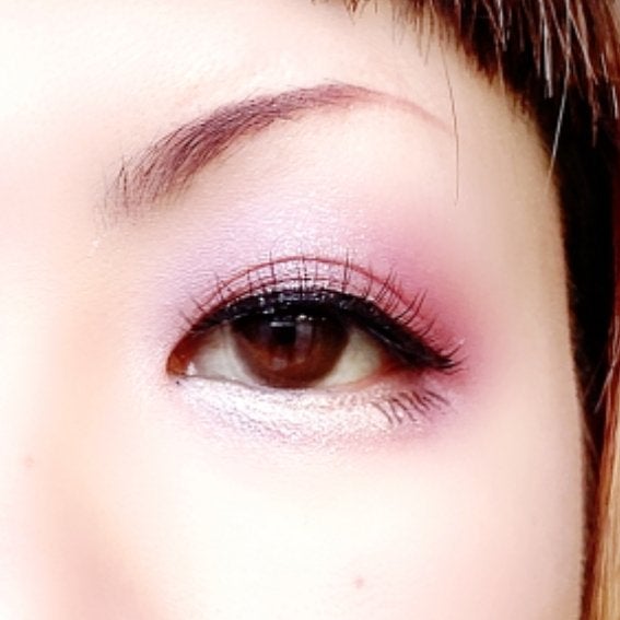 プレイカラーアイズミニ ローズボム/ETUDE/アイシャドウパレットを使ったクチコミ(5枚目)