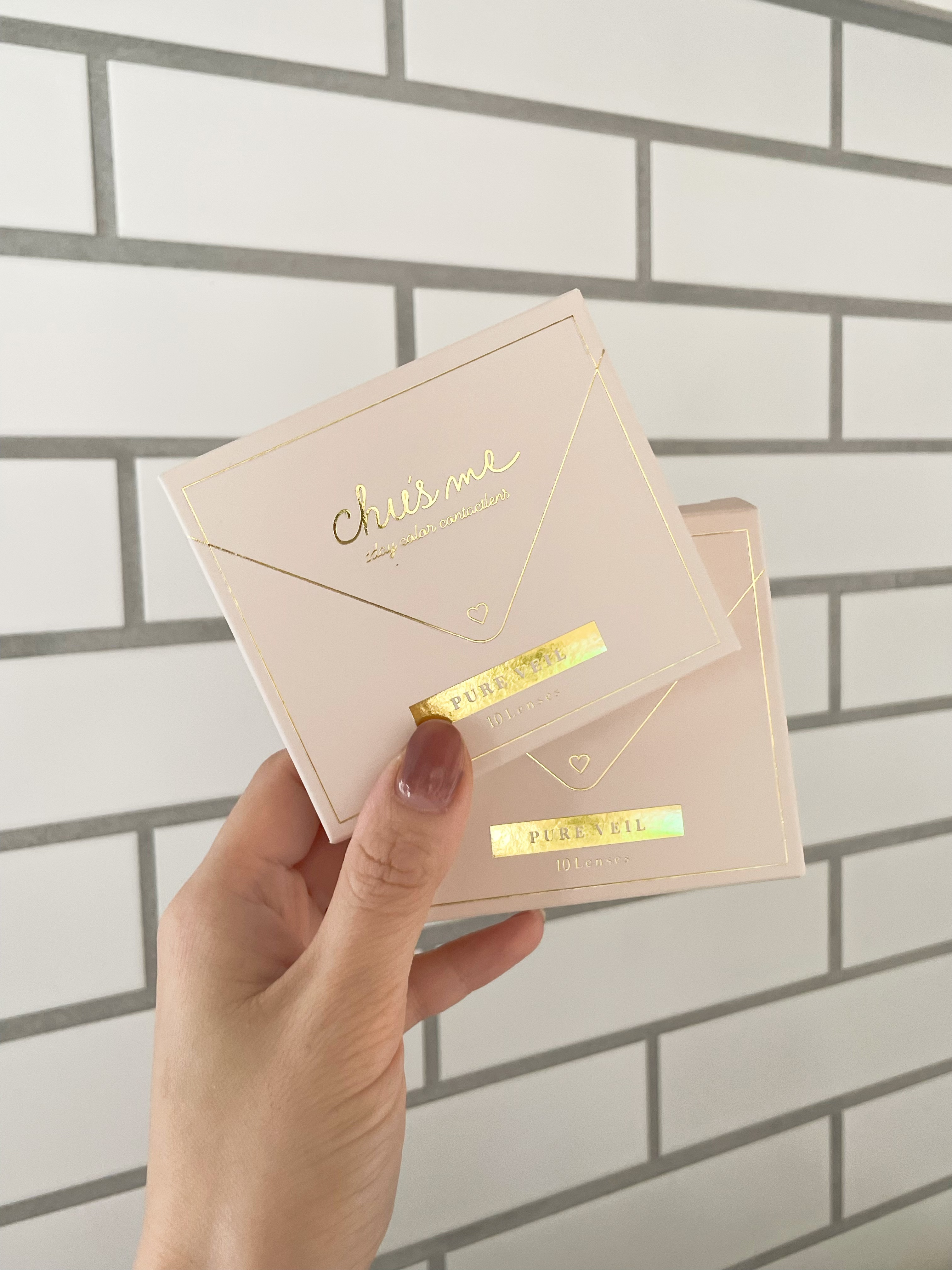 Chu's me 1day ピュアベール/Chu's me/ワンデー（１DAY）カラコンを使ったクチコミ（1枚目）