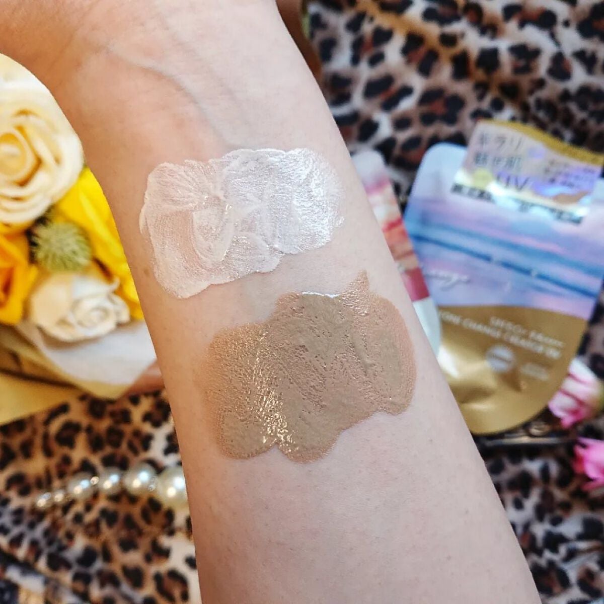 トーンチェンジクリエイターUV/サンカット®/日焼け止めローションを使ったクチコミ(7枚目)