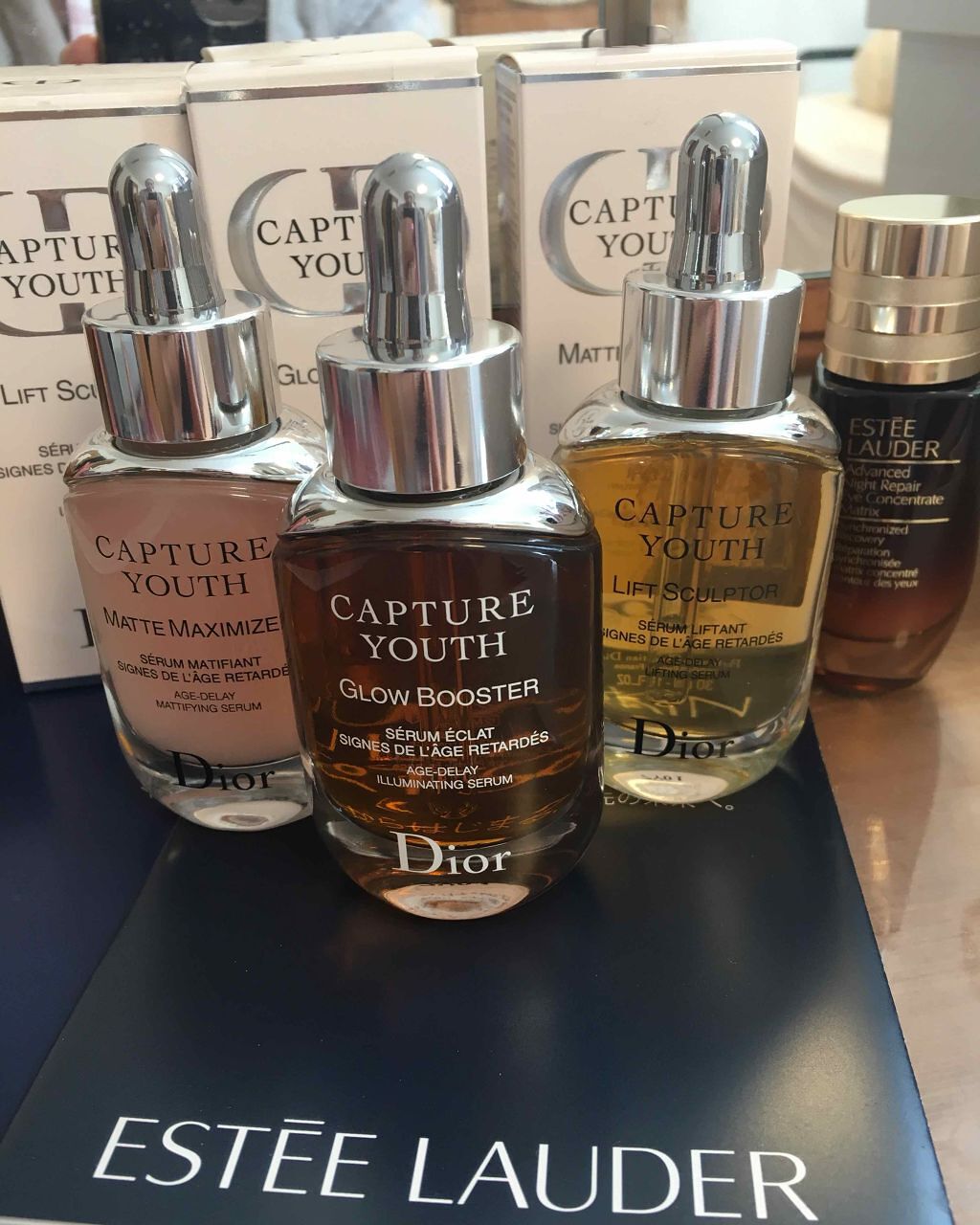 アドバンス ナイト リペア アイ コンセントレイト/ESTEE LAUDER/アイケア・アイクリームを使ったクチコミ(1枚目)