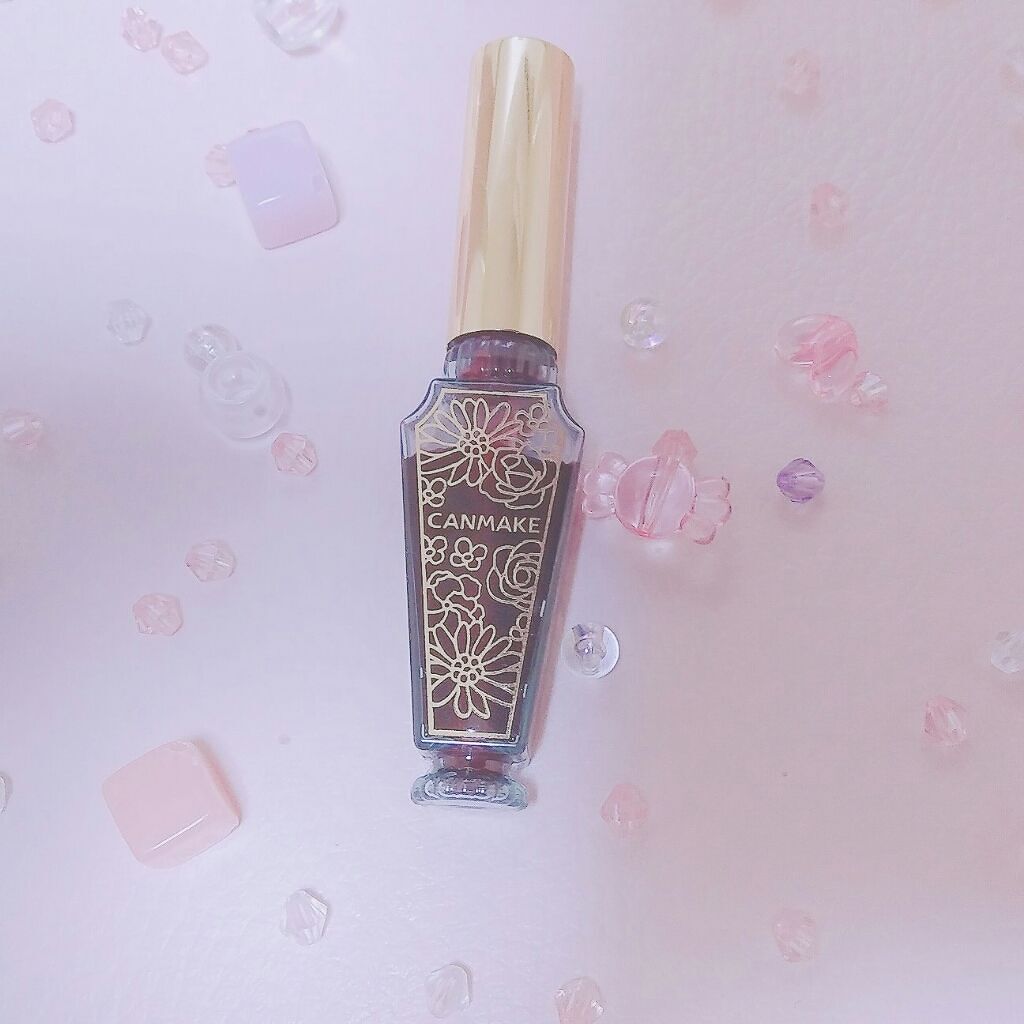 リップティントジャム/キャンメイク/リップグロスを使ったクチコミ（1枚目）