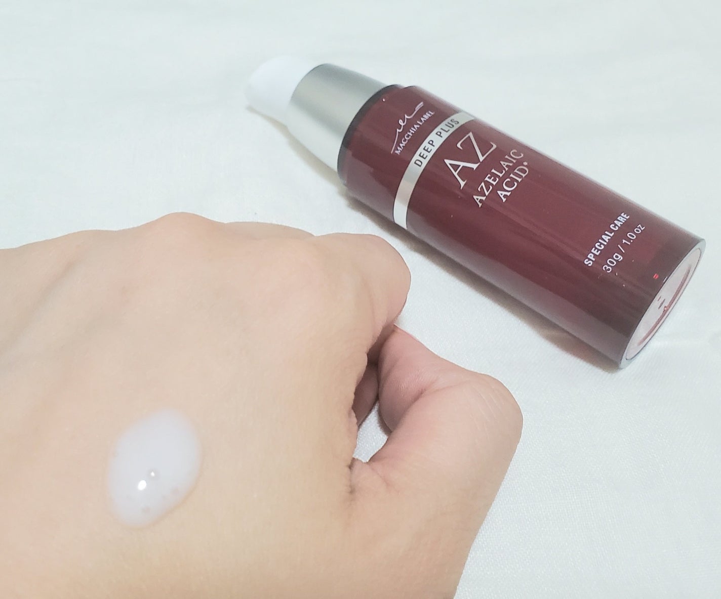 ディーププラスAZ/Macchia Label/美容液を使ったクチコミ(2枚目)