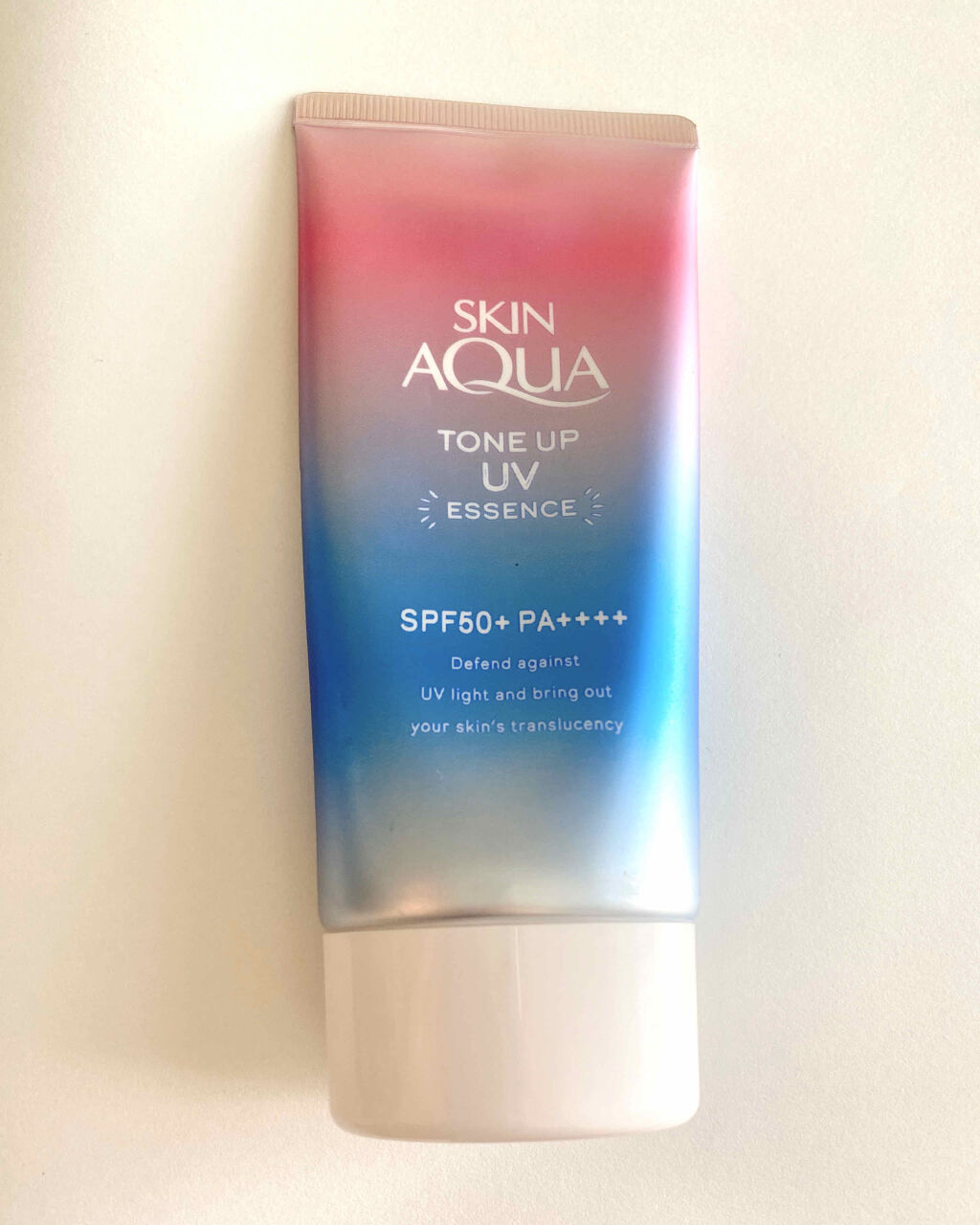 スキンアクア トーンアップUVエッセンス/スキンアクア/日焼け止めクリームを使ったクチコミ（1枚目）