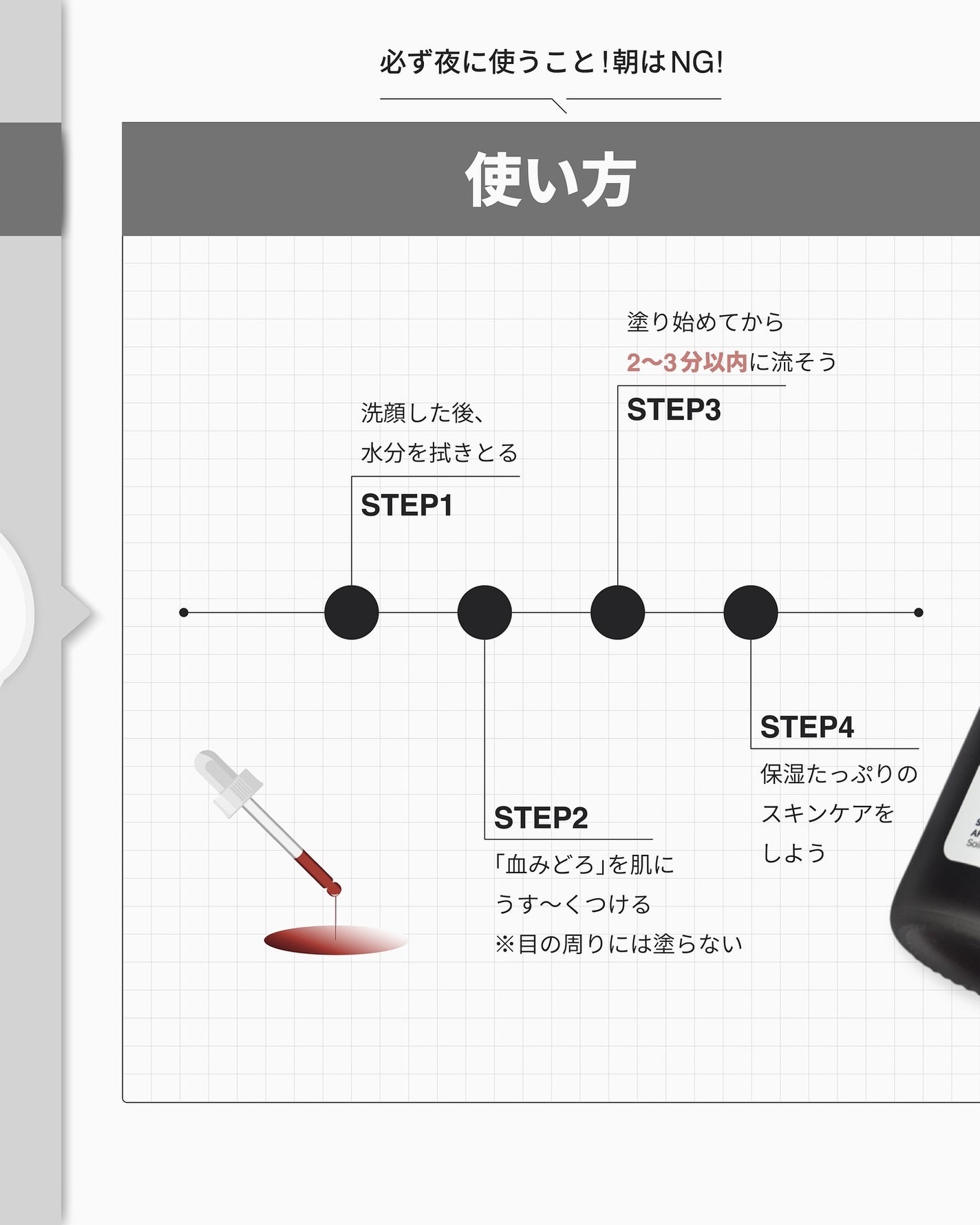 AHA 30% + BHA 2% Peeling Solution/The Ordinary/ピーリングを使ったクチコミ(6枚目)