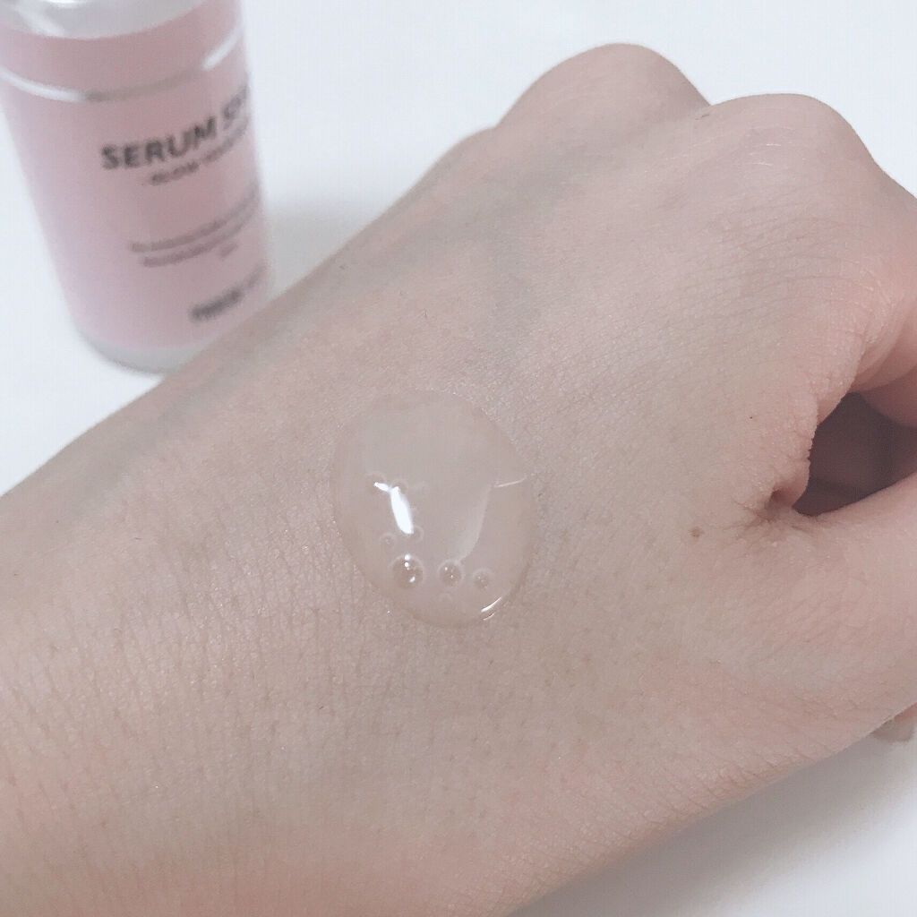 セラムショット　N/PHOEBE BEAUTY UP/美容液を使ったクチコミ（3枚目）