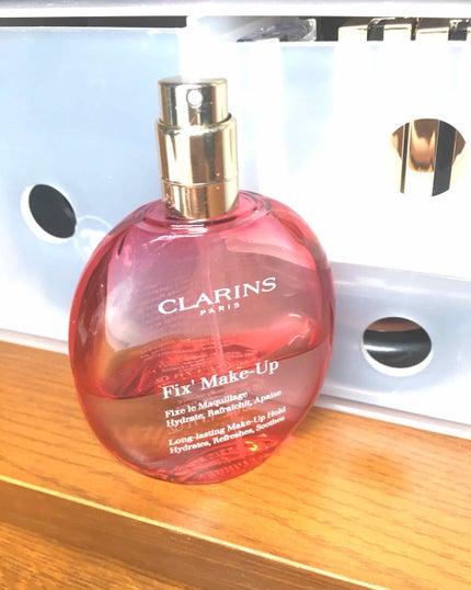 フィックス メイクアップ/CLARINS/ミスト状化粧水を使ったクチコミ(1枚目)