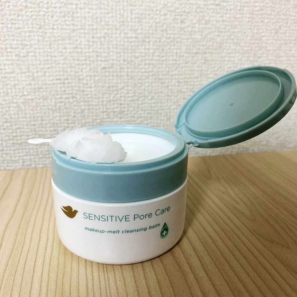 しっとり毛穴ケアクレンジングバーム/ダヴ/クレンジングバームを使ったクチコミ（2枚目）