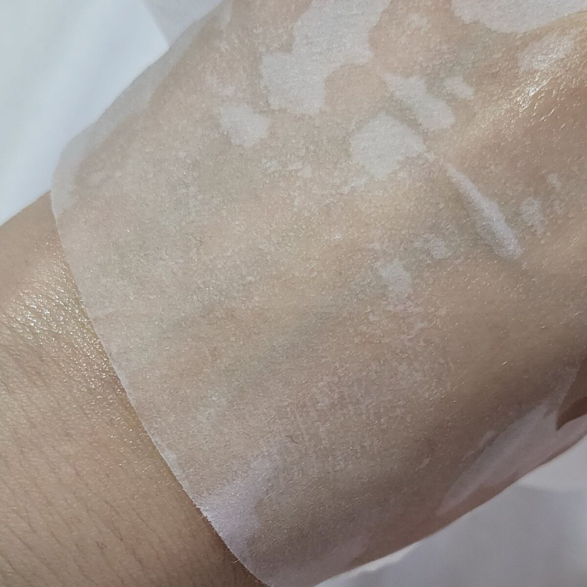 ビタソリューションマスク（５枚入）/CNP Laboratory/シートマスク・パックを使ったクチコミ（3枚目）