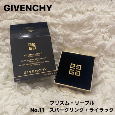 プリズム・リーブル/GIVENCHY/ルースパウダーを使ったクチコミ（1枚目）