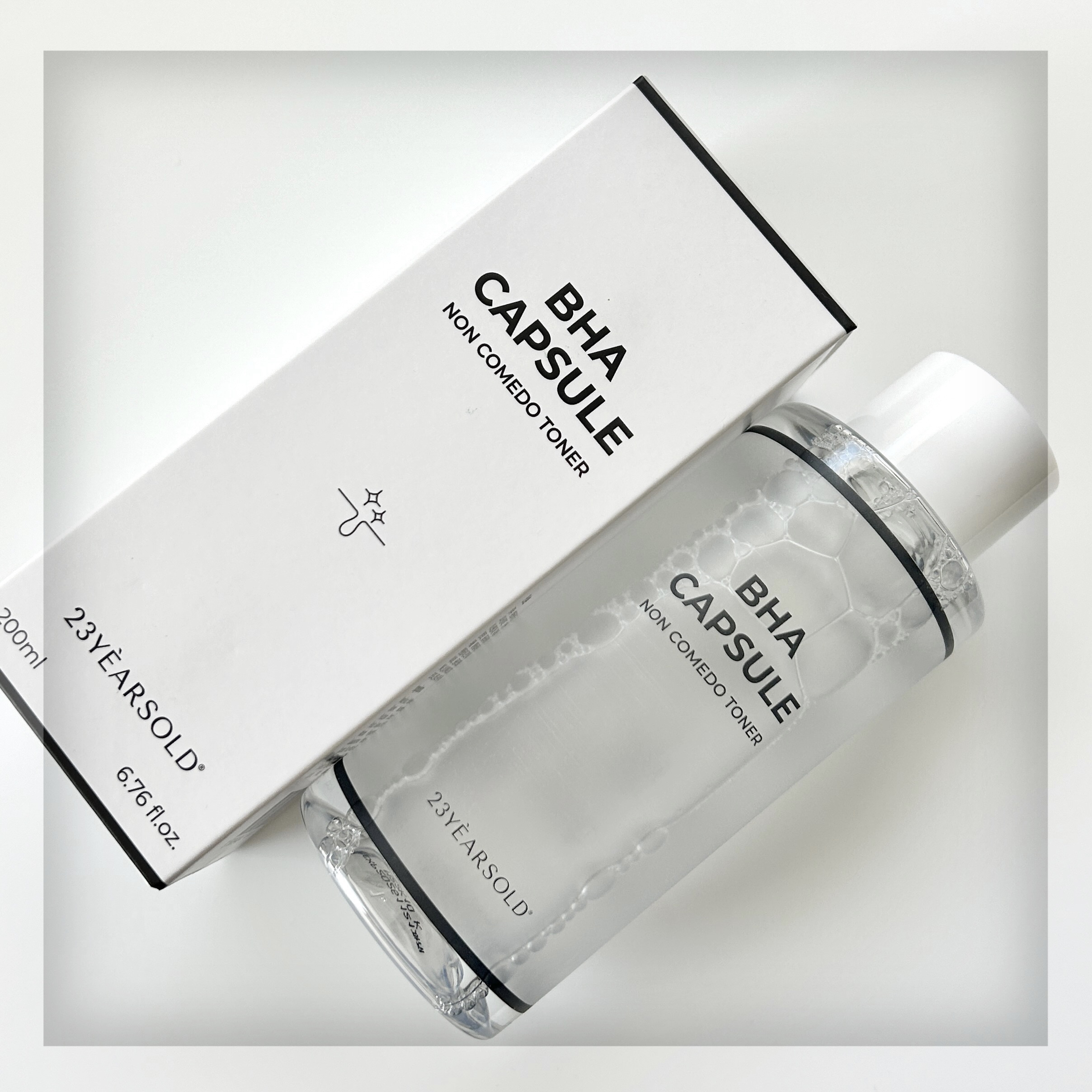 BHA CAPSULE NON COMEDO TONER/23years old/化粧水を使ったクチコミ（2枚目）